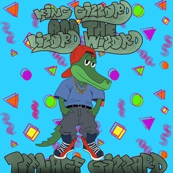 Hanglemez King Gizzard And The Lizard Wizard - Teenage Gizzard (Special Edition) (& Magenta W/Yellow Splatter Coloured) (LP) - 4