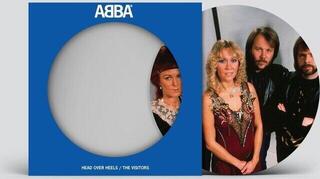 Грамофонна плоча Abba - Head Over Heels / The Visitors (Picture Disc) (7") - 1