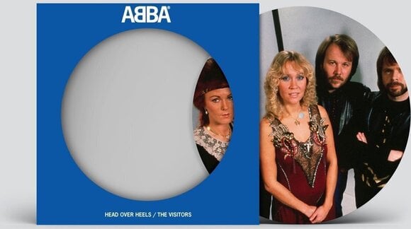 Грамофонна плоча Abba - Head Over Heels / The Visitors (Picture Disc) (7") - 2