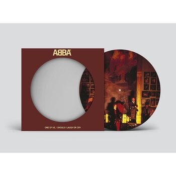Hanglemez Abba - One Of Us / Should I Laugh Or Cry (Picture Disc) (7") - 2