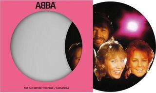 Disque vinyle Abba - The Day Before You Came / Cassandra (Picture Disc) (7") - 1