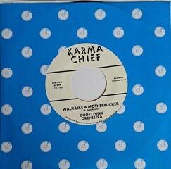 Schallplatte Ghost Funk Orchestra - Walk Like A Motherfucker / Isaac Hayes (7") - 1