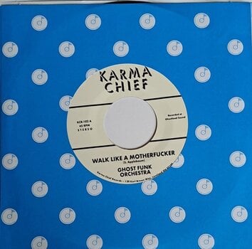 Schallplatte Ghost Funk Orchestra - Walk Like A Motherfucker / Isaac Hayes (7") - 2