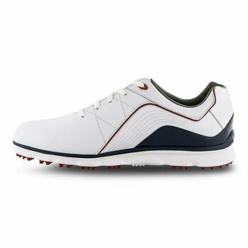 Moški čevlji za golf Footjoy Pro SL White/Navy/Red 47 - 2