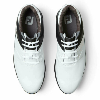 Chaussures de golf pour hommes Footjoy ARC XT Blanc-Noir 50 - 3