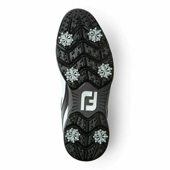 Men's golf shoes Footjoy ARC XT White-Black 50 - 4