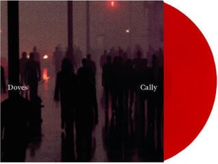 Hanglemez Doves - Cally / Lean Into The Wind (Limited Edition) (Red Coloured) (10") - 1