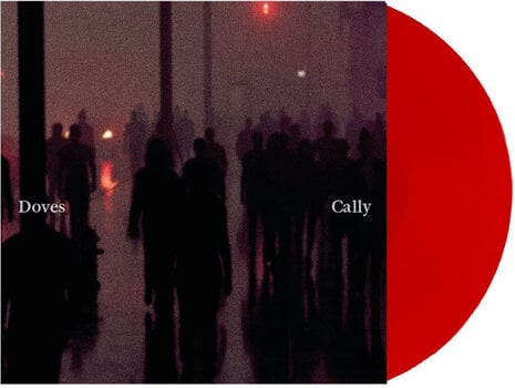 Hanglemez Doves - Cally / Lean Into The Wind (Limited Edition) (Red Coloured) (10") - 2
