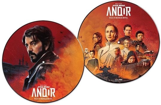 Hanglemez Nicholas Britell - Music from Andor (Picture Disc) (LP) - 3