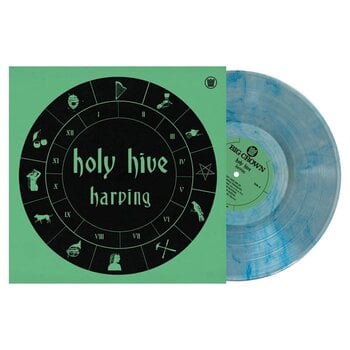 Hanglemez Holy Hive - Harping (Limited Edition) (Holy Turquoise Coloured) (EP) - 2