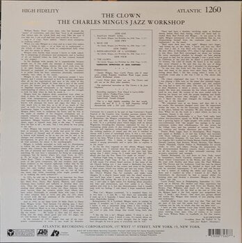 LP ploča Charles Mingus - The Clown (Limited Edition) (180 g) (2 LP) - 2