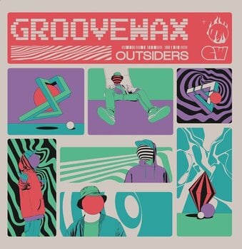 Hanglemez Groovewax - Outsiders (LP) - 2