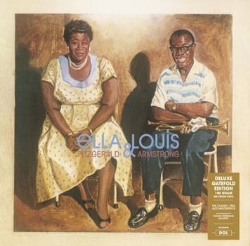 Грамофонна плоча Ella Fitzgerald & Louis Armstrong - Ella And Louis (Reissue) (180 g) (LP) - 2