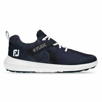 Мъжки голф обувки Footjoy Flex Navy 44 - 7
