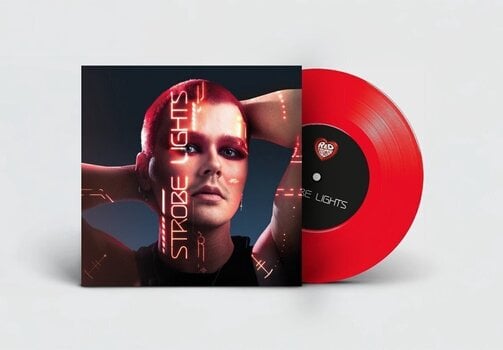 Hanglemez Red Sebastian - Strobe Lights (Red Coloured) (7") - 2