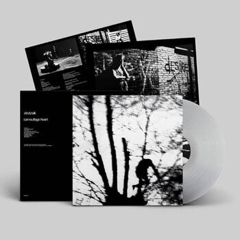 Disque vinyle Cindytalk - Camouflage Heart (Limited Edition) (Remastered) (Clear Coloured) (LP) - 2