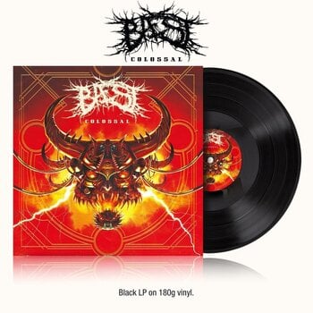 Hanglemez Baest - Colossal (High Quality) (180 g) (LP) - 2