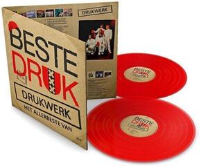 Hanglemez Drukwerk - Beste Druk (Gatefold Sleeve) (Red Coloured) (2 LP) - 1