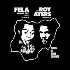 Schallplatte Fela Kuti & Roy Ayers - Music Of Many Colours (Limited Edition) (Reissue) (LP) - 1