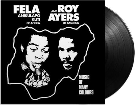 Disque vinyle Fela Kuti & Roy Ayers - Music Of Many Colours (Limited Edition) (Reissue) (LP) - 3
