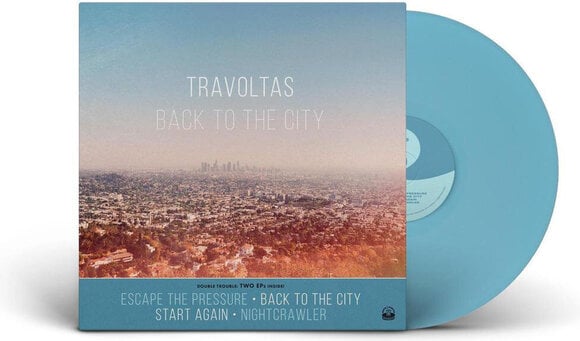 Disque vinyle Travoltas - Back To The City / The Longest Wait (Limited Edition) (LP) - 2