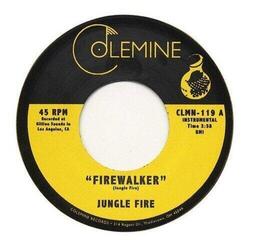 Schallplatte Jungle Fire - Firewalker (7") - 1