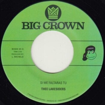 Грамофонна плоча Thee Lakesiders - Si Me Faltaras Tu / Parachute (Reissue) (7") - 2