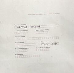 Disque vinyle Sarathy Korwar - Otherland (Limited Edition) (Transparent Green Coloured) (LP) - 1