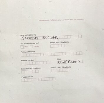 Disque vinyle Sarathy Korwar - Otherland (Limited Edition) (Transparent Green Coloured) (LP) - 2