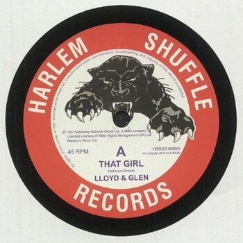 Schallplatte Lloyd & Glen - That Girl / You Got Me Going (Reissue) (7") - 2