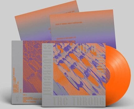 Hanglemez Hiro Kone - Silvercoat The Throng (Limited Edition) (Orange Coloured) (LP) - 2