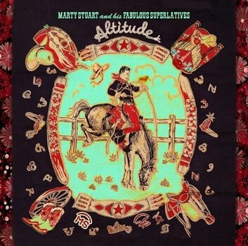 Schallplatte Marty Stuart And His Fabulous Superlatives - Altitude (Limited Edition) (Coloured) (LP) - 3