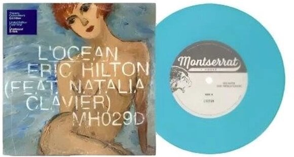 Schallplatte Eric Hilton - L'Ocean (Limited Edition) (Coloured) (LP) - 2