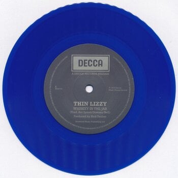 Disque vinyle Thin Lizzy - Whiskey In The Jar (Limited Edition) (Blue Translucent Coloured) (7") - 2