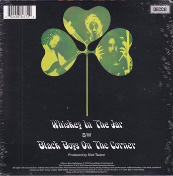 Disque vinyle Thin Lizzy - Whiskey In The Jar (Limited Edition) (Blue Translucent Coloured) (7") - 3