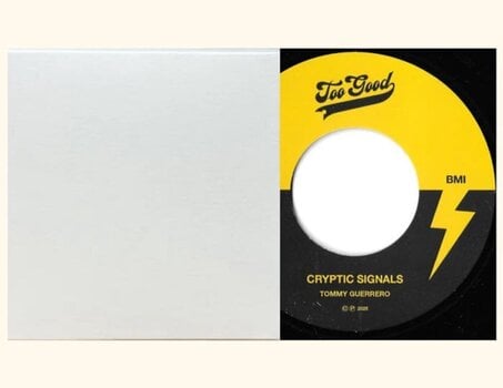 Schallplatte Tommy Guerrero - Cryptic Signals / Tone Of The Blade (LP) - 2