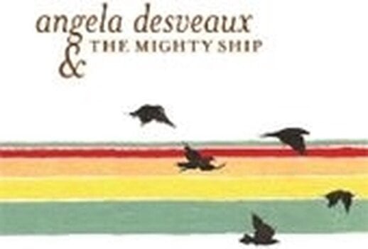 Vinyl Record Angela Desveaux & The Mighty Ship - Angela Desveaux & The Mighty Ship (LP) - 2