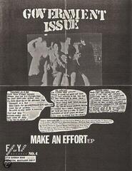 Disque vinyle Government Issue - Make An Effort EP (LP) - 2