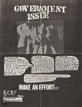 Disque vinyle Government Issue - Make An Effort EP (LP) - 3