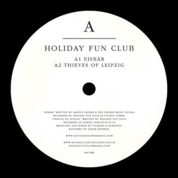 Schallplatte Holiday Fun Club - Eisbaer (LP) - 2