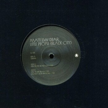 Disco de vinil Matthew Dear - Little People (Limited Edition) (LP) - 2