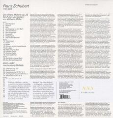 Vinyl Record Walter Olbertz - Schubert: Die Schone Mullerin, Op. 25 (2 LP) - 1