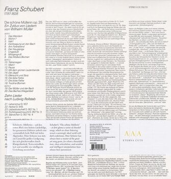 Vinyl Record Walter Olbertz - Schubert: Die Schone Mullerin, Op. 25 (2 LP) - 2
