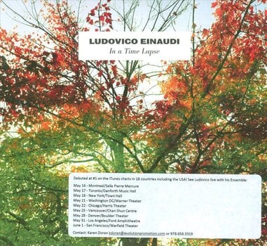 Hanglemez Ludovico Einaudi - In A Time Lapse (2 LP) - 2