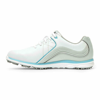 Calçado de golfe para mulher Footjoy Pro SL BOA White/Silver/Charcoal 42 - 2