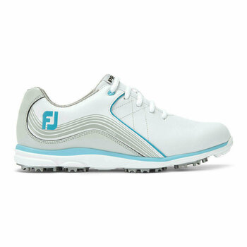 Women's golf shoes Footjoy Pro SL BOA White/Silver/Charcoal 42 - 5