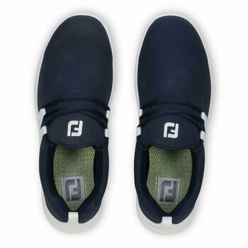 Golfsko til kvinder Footjoy Leisure Slip On Navy-hvid 37 - 3