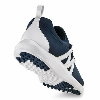 Chaussures de golf pour femmes Footjoy Leisure Slip On Navy-Blanc 37 - 5