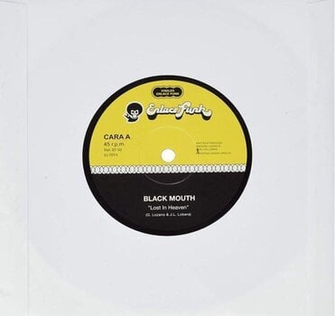 Vinyl Record Black Mouth - Lost In Heaven (LP) - 2
