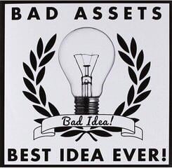 Vinyl Record Bad Assets - Split (LP) - 1
